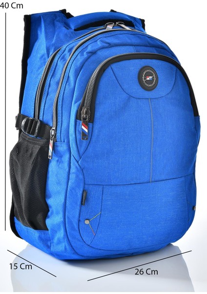 Okul Sırt Çantası Mavi 2237 fiyatları