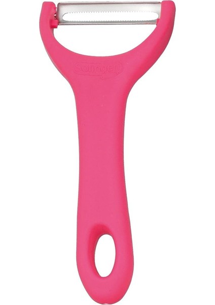 Mat Pembe Sapan Soyacak – Paslanmaz Alman Çeliği, Ergonomik Sap, Çift Yönlü Kullanım modelleri