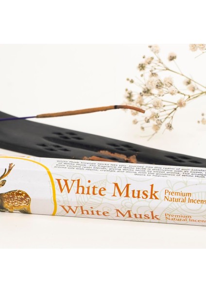 Beyaz Musk Aromalı Premium Çubuk Tütsü fiyatları