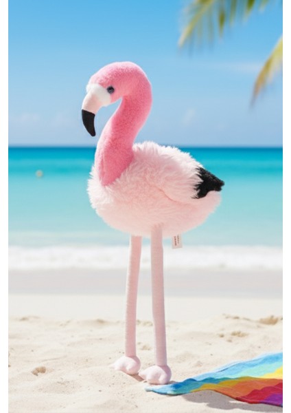Pembe Peluş Flamingo Hediyelik Oyuncak Yumuşak Çocuk Odası Dekorasyon fiyatları