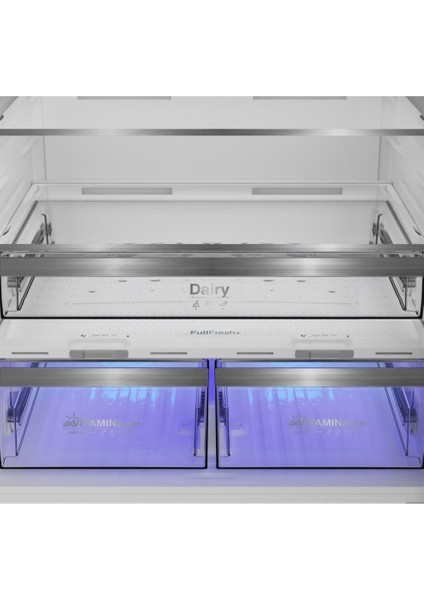 283616 Eı C Enerji Sınıfı 615 lt No Frost Buzdolabı
