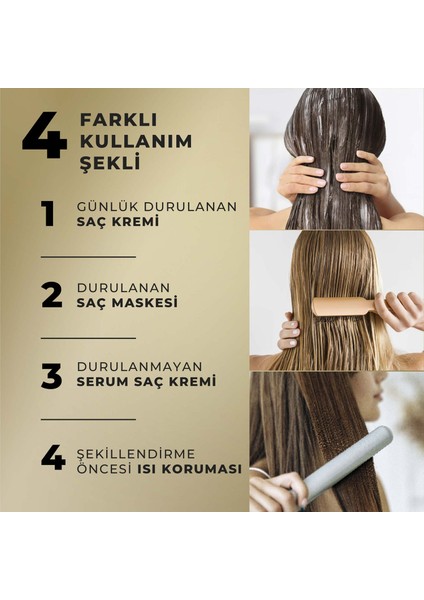 Kesintisiz Nem Takviyesi Saç Kremi 275 ml indirimleri