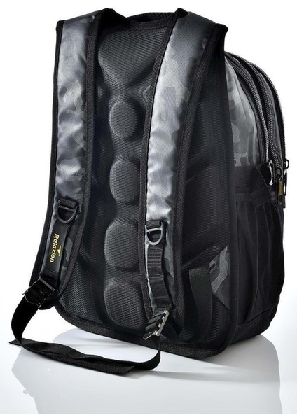 Okul Sırt Çantası Gri Kamuflaj 2235