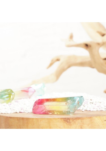 Damarlı Akik (Stres Taşı) Doğal Taş