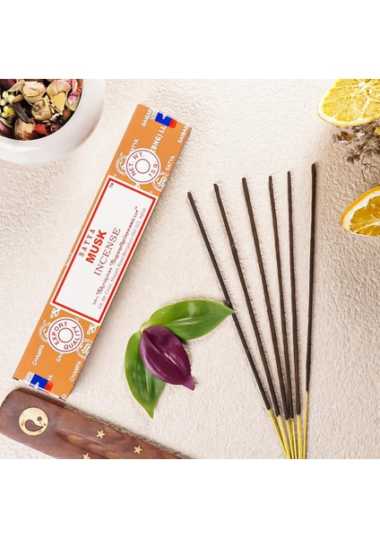 Musk (Misk) Aromalı Masala Stick Tütsü