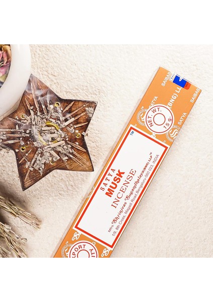 Musk (Misk) Aromalı Masala Stick Tütsü fiyatları
