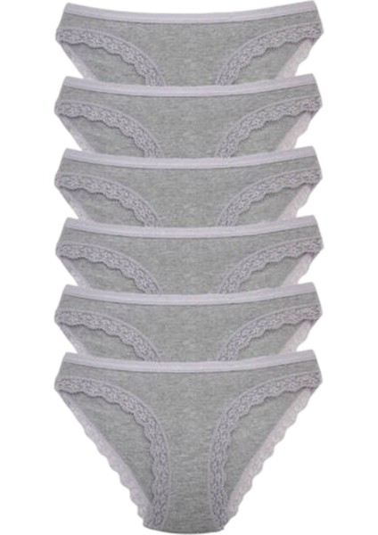 Işık Bikini-Külot- 12 Adet -Gri fiyatları