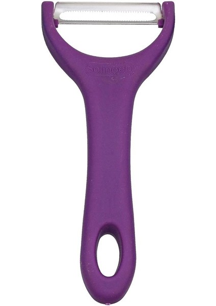 Mat Mor Sapan Soyacak – Paslanmaz Alman Çeliği, Ergonomik Sap, Çift Yönlü Kullanım modelleri