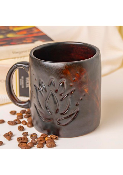 Shakti Lotus Black El Yapımı Kupa Bardak fiyatları