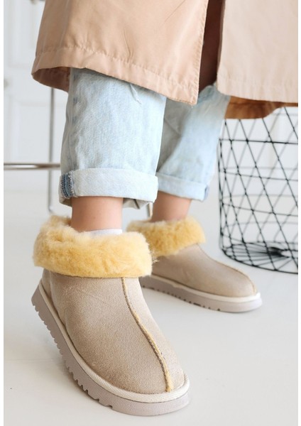 Bej Süet Bot fiyatları