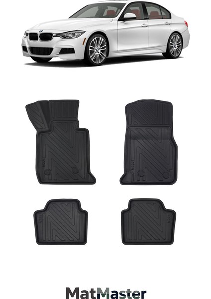 Bmw 3 Serisi F30 2016 Model 5d Ekstra Havuzlu Paspas