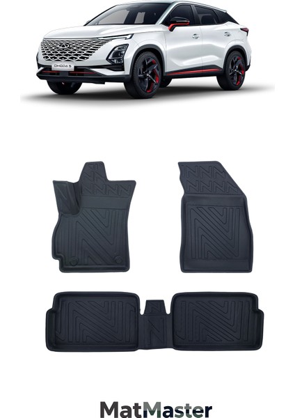 Chery Omoda 5 2023 Model 5d Ekstra Havuzlu Paspas