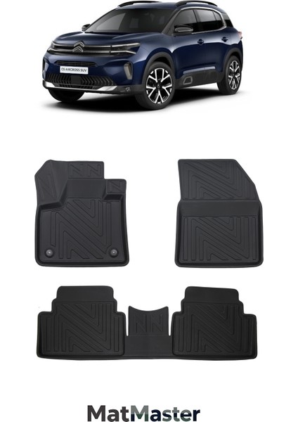 Citroen C5 Aircross 2021 Model 5d Ekstra Havuzlu Paspas