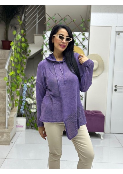 SC2505 Yikamali Triko Kazak Mor