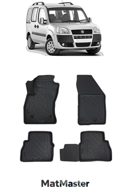 Fiat Doblo 2013 Model 5d Ekstra Havuzlu Paspas