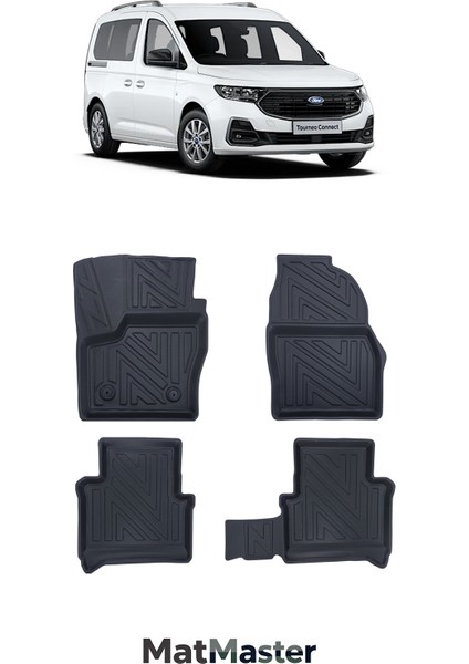 Ford Connect 2017 Model 5d Ekstra Havuzlu Paspas