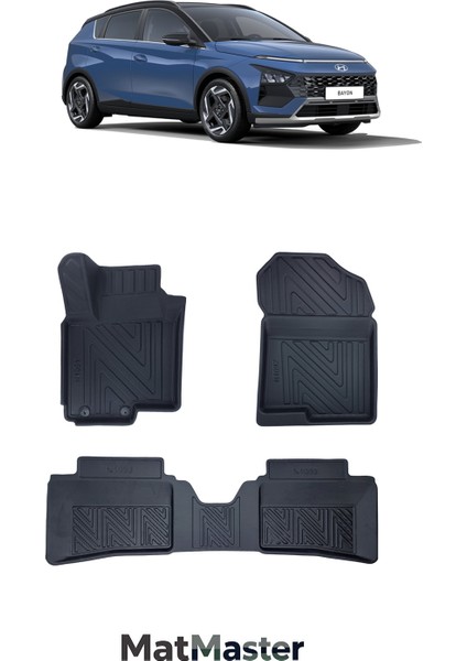 Hyundai Bayon 2026 Model 5d Ekstra Havuzlu Paspas