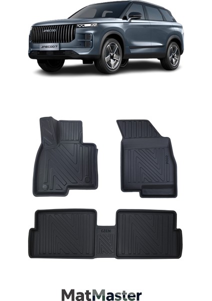 Jaecoo 7 2026 Model 5d Ekstra Havuzlu Paspas