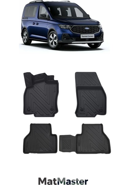 Ford Connect 2026 Model 5d Ekstra Havuzlu Paspas