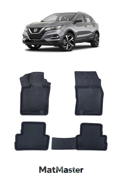 Nissan Qashqai 2014 Model 5d Ekstra Havuzlu Paspas