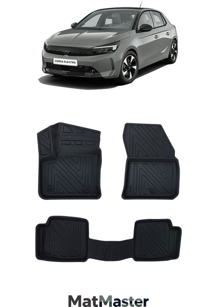 Opel Corsa Elektrikli 2021 Model 5d Ekstra Havuzlu Paspas
