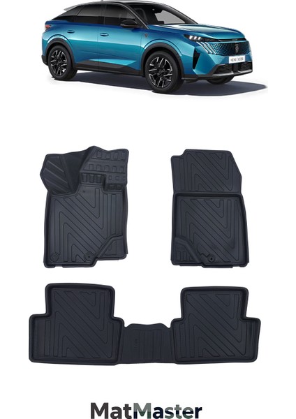 Peugeot 3008 Hybrid 2024 Model 5d Ekstra Havuzlu Paspas