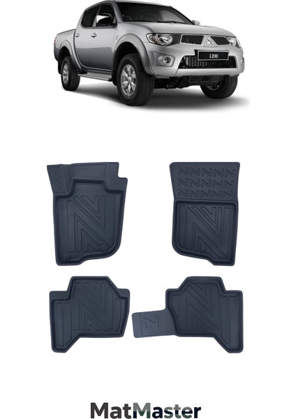 Mitsibushi L200 2006 Model 5d Ekstra Havuzlu Paspas