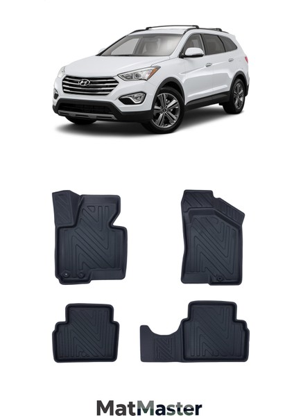 Hyundai Ix-35 2012 Model 5d Ekstra Havuzlu Paspas