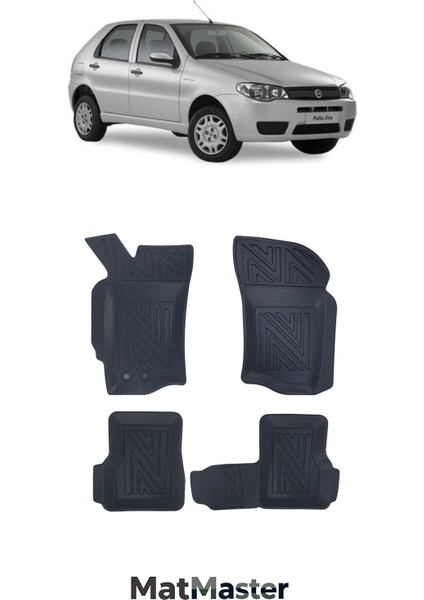 Fiat Palio 2003 Model 5d Ekstra Havuzlu Paspas