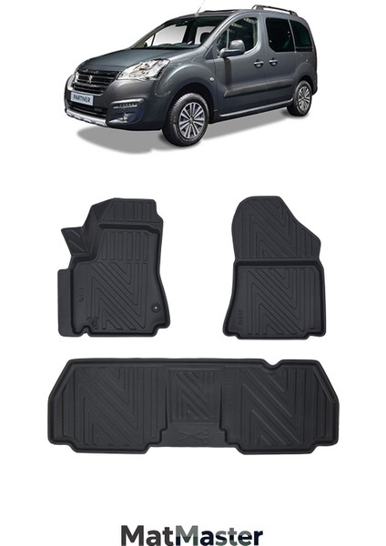 Peugeot Partner 2013 Model 5d Ekstra Havuzlu Paspas