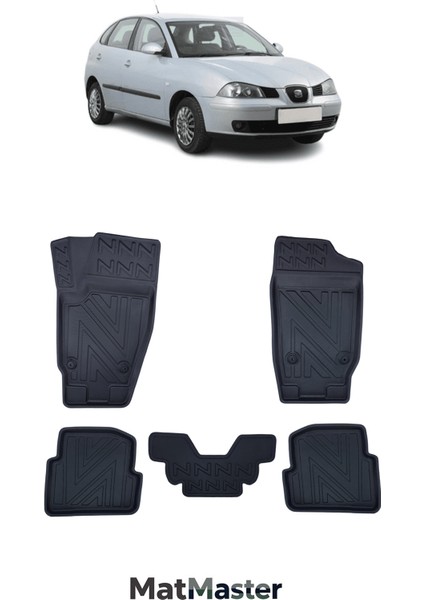 Seat Ibiza 2008 Model 5d Ekstra Havuzlu Paspas