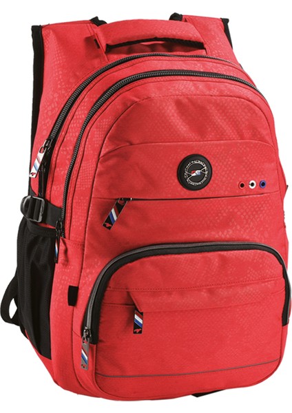 Yarasa Lüks Sırt Çantası 2236 Kırmızı