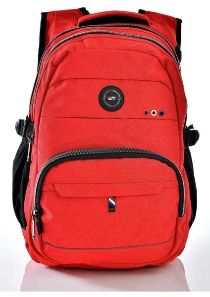 Yarasa Lüks Sırt Çantası 2236 Kırmızı fiyatları