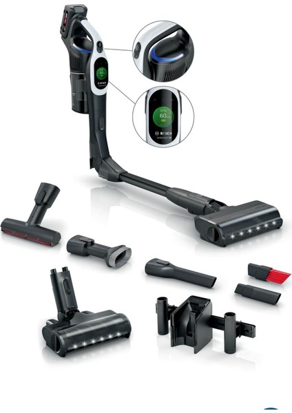 BCS1041WAC Şarjlı Süpürge UNLIMITED10