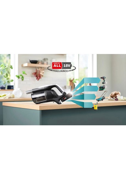 BCS1041WAC Şarjlı Süpürge UNLIMITED10 fiyatları