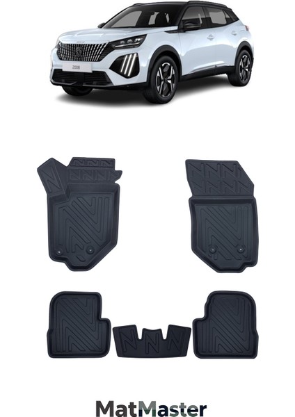Peugeot 2008 2021 Model 5d Ekstra Havuzlu Paspas