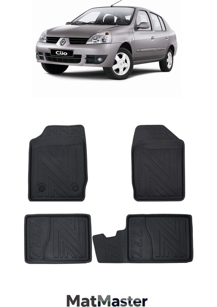 Renault Symbol 2005 Model 5d Ekstra Havuzlu Paspas