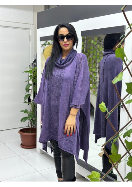 SC2520 Yikamali Triko Kazak Mor