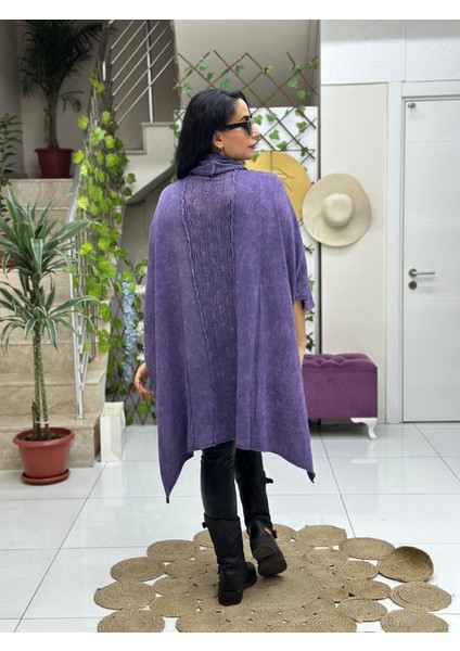 SC2520 Yikamali Triko Kazak Mor modelleri