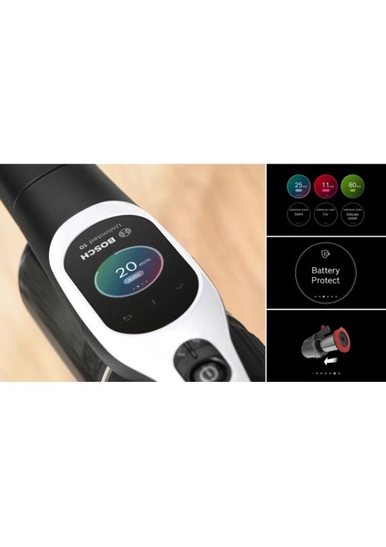 BCS1041WAC Şarjlı Süpürge UNLIMITED10 fırsatları