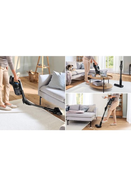 BCS1041WAC Şarjlı Süpürge UNLIMITED10