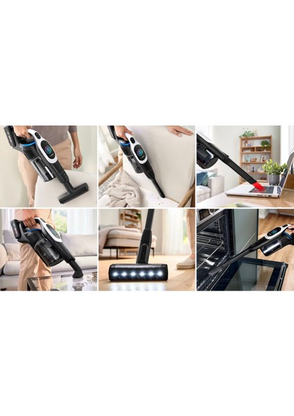 BCS1041WAC Şarjlı Süpürge UNLIMITED10