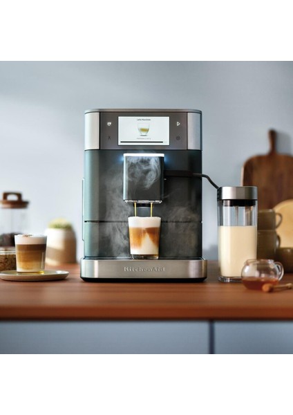 Tam Otomatik Espresso Makinesi Kf8 - 5KES8558 fırsatları