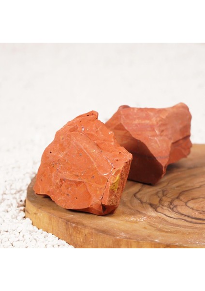Ham Jasper (Yaşam Gücü Taşı) Doğal Taş
