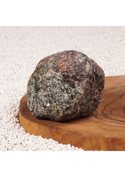 Lal Taşı Garnet Taşı Doğal Kütle