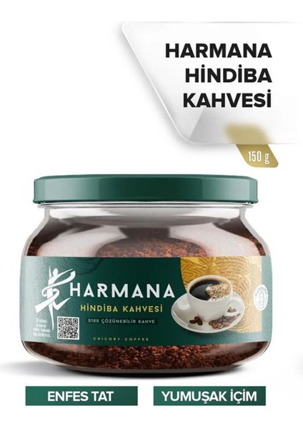 Harmena Hindiba Kahvesi 1 Aylık - (60 Kullanım) Net 150GR modelleri