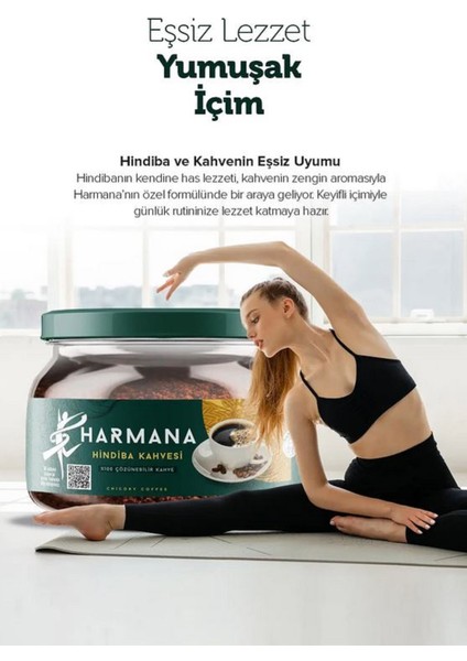 Harmena Hindiba Kahvesi 1 Aylık - (60 Kullanım) Net 150GR indirimleri