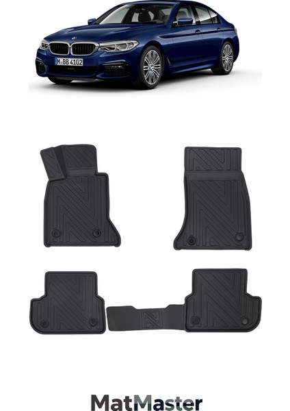 Bmw 5 Serisi G30 2020 Model 5d Ekstra Havuzlu Paspas