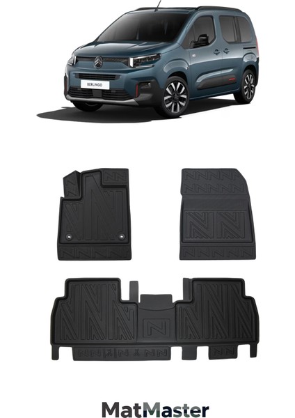 Citroen Berlingo 2019 Model 5d Ekstra Havuzlu Paspas