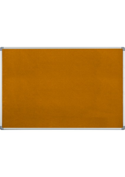 90X120 Soft Alüminyum Çerçeve Mavi Kumaş Pano